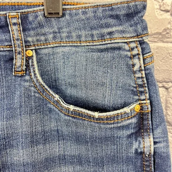 Kut From The Kloth Diana Fab Ab Skinny High Rise Jeans Size 16 Blue - Picture 4 of 9